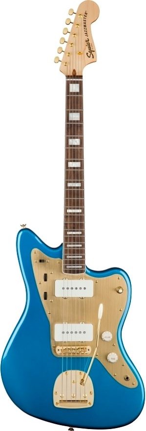 SQUIER 40 ANIVERSARIO JAZZMASTER GOLD LPB IL