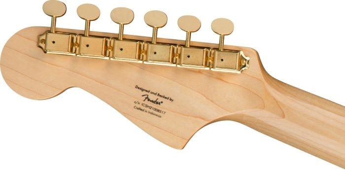 SQUIER 40 ANIVERSARIO JAZZMASTER GOLD LPB IL