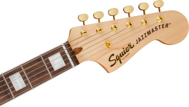 SQUIER 40 ANIVERSARIO JAZZMASTER GOLD LPB IL