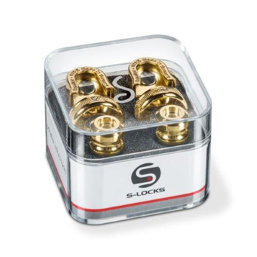 SCHALLER CIERRE DE SEGURIDAD CORREA S-LOCKS DORADO