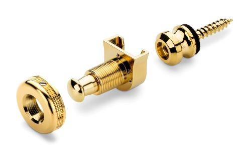 SCHALLER CIERRE DE SEGURIDAD CORREA S-LOCKS DORADO