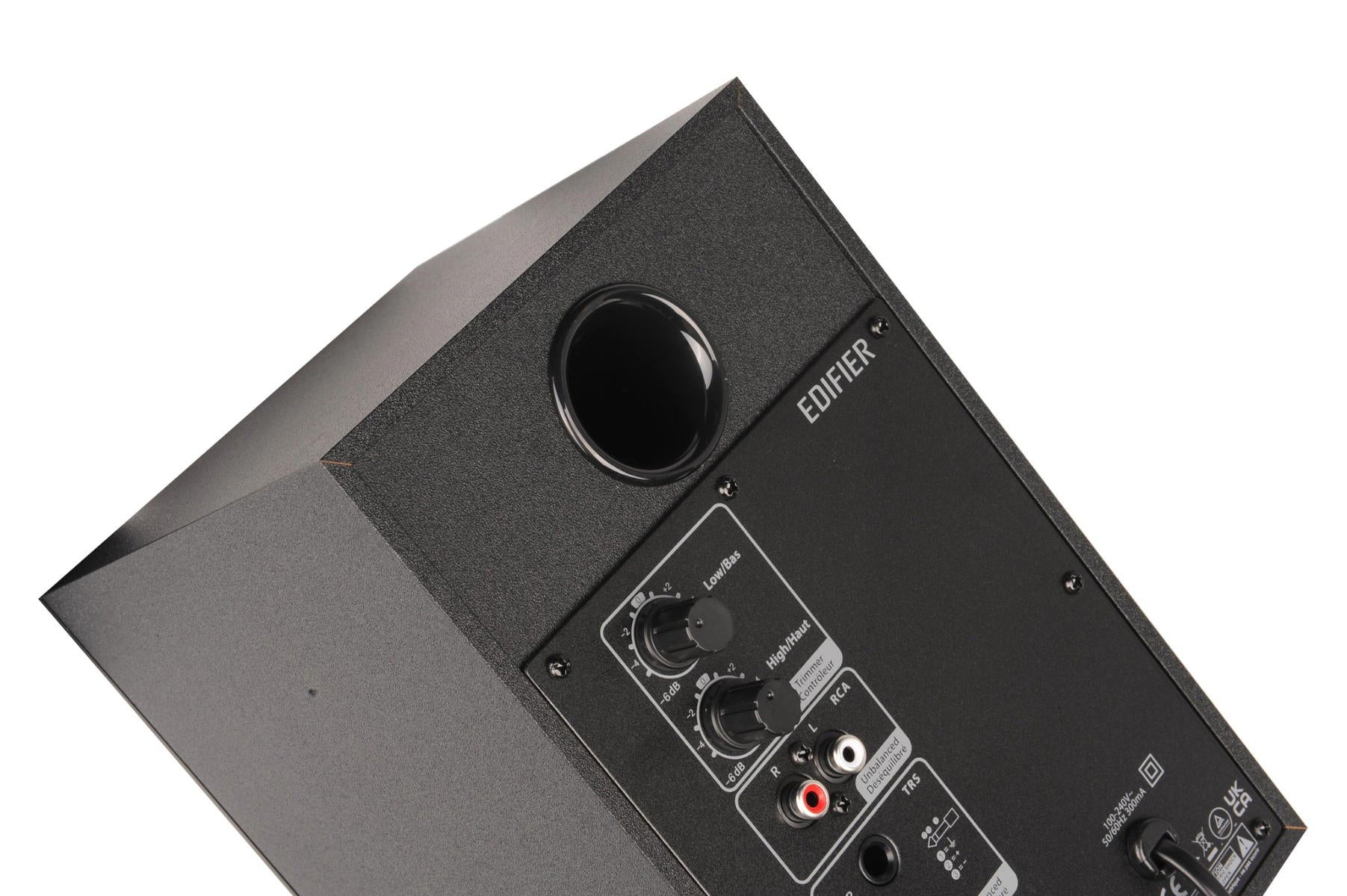 Edifier MR4 Negro Altavoces Activos