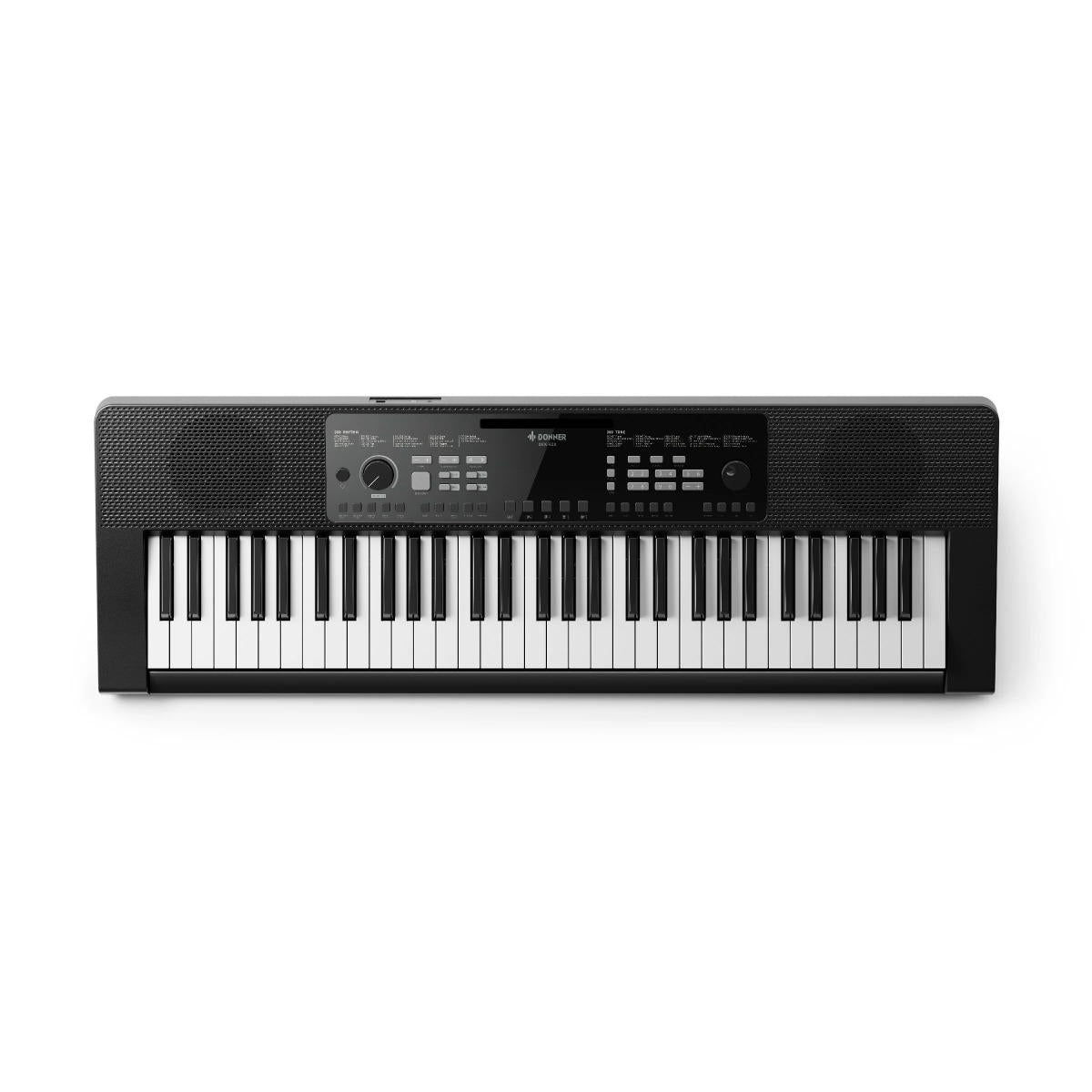 DONNER DEK-620 Teclado Portátil con Acompañamiento