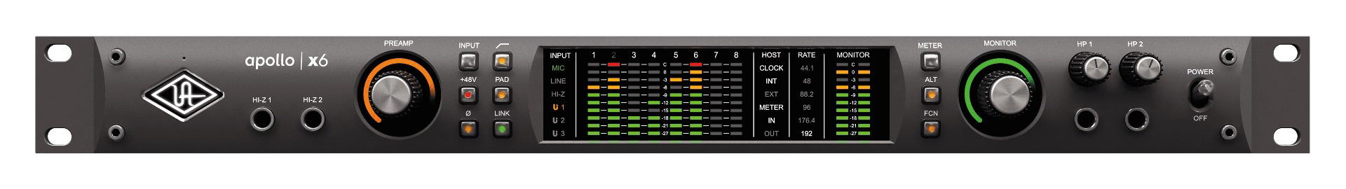 Universal Audio Apollo x6