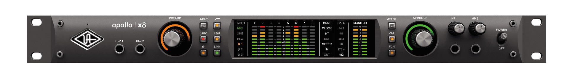 Universal Audio Apollo x8