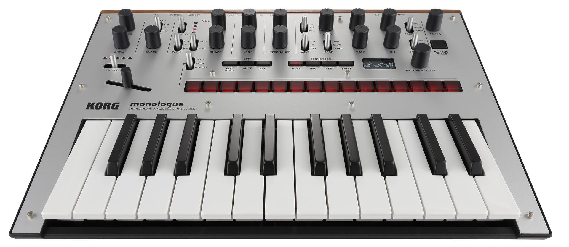 Korg Monologue Silver