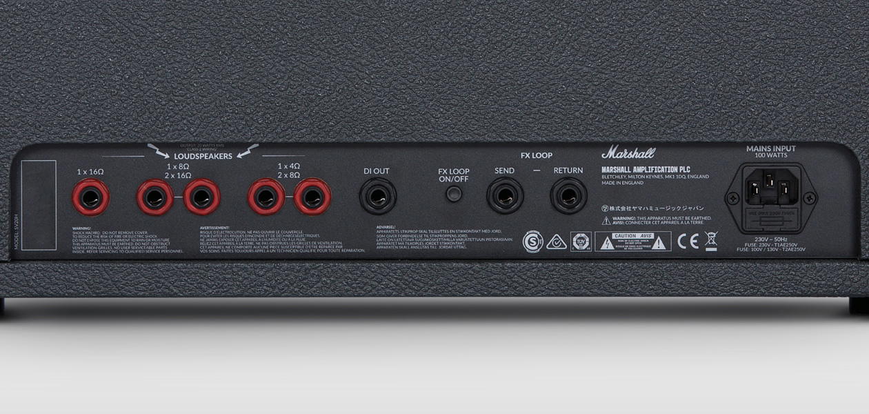 Marshall SV20 (1959SLP) Studio Vintage 20W