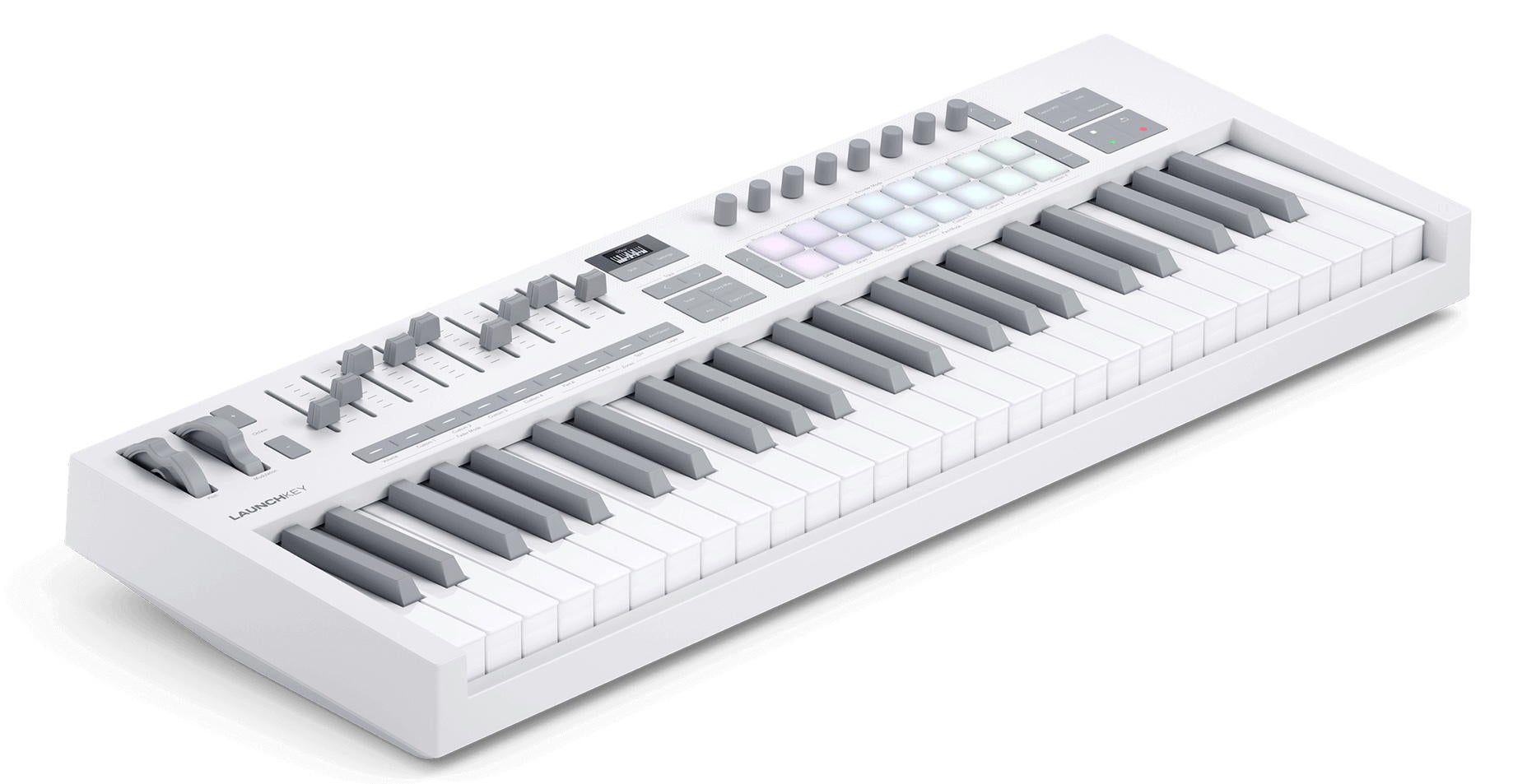NOVATION LAUNCHKEY 49 MK4 BLANCO