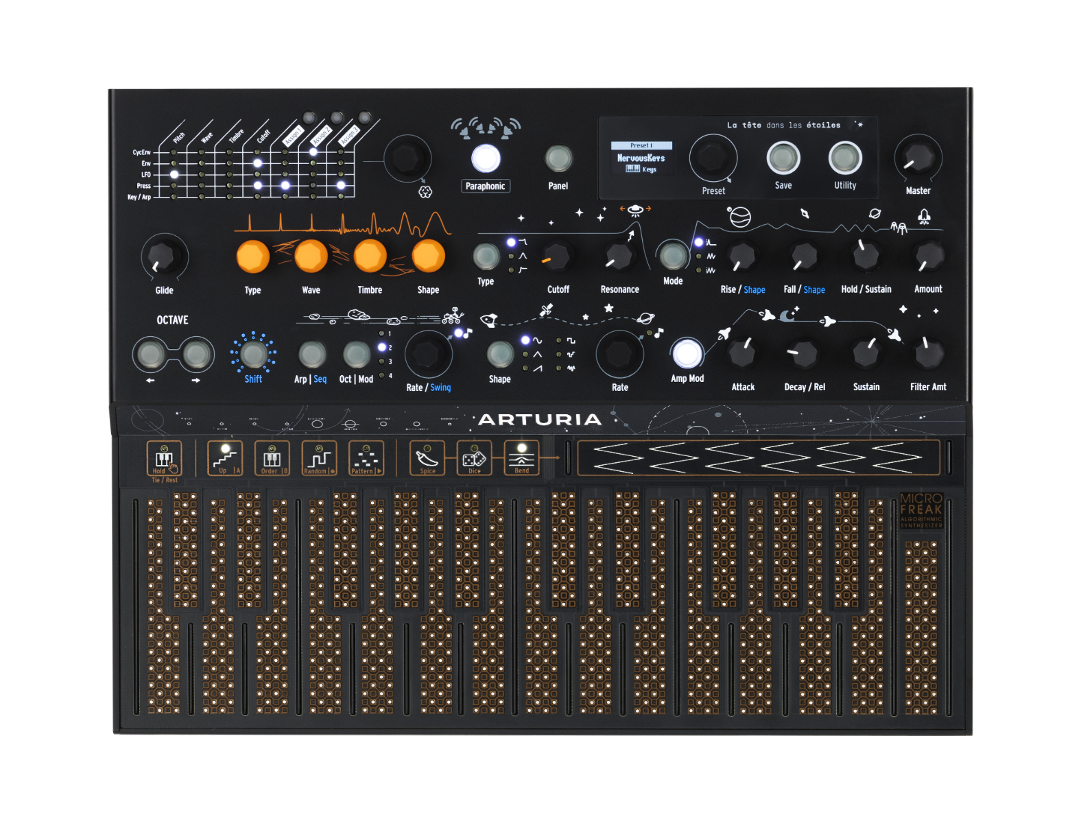 Arturia Microfreak Stellar 