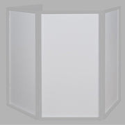 ADJ Event Facade Blanco Cabina para DJ