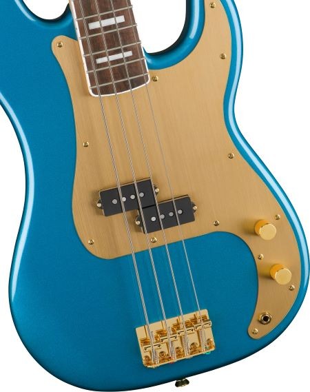 SQUIER 40 ANIVERSARIO PRECISION GOLD LPB IL