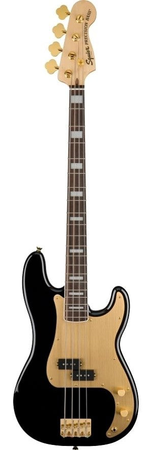 SQUIER 40 ANIVERSARIO PRECISION GOLD BLK IL