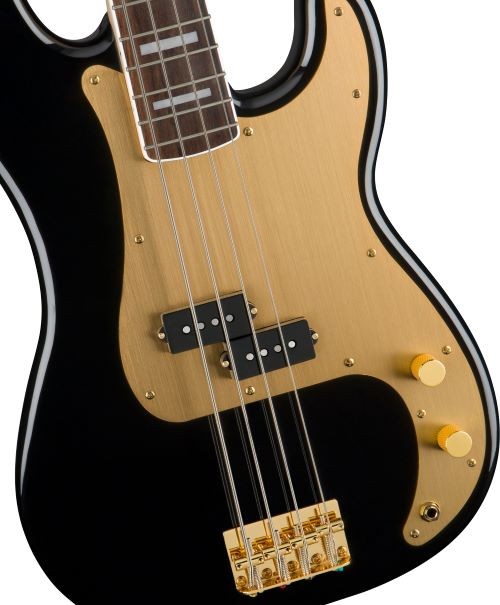 SQUIER 40 ANIVERSARIO PRECISION GOLD BLK IL