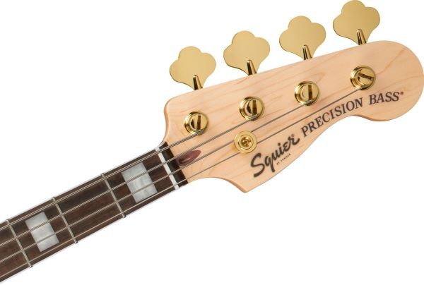 SQUIER 40 ANIVERSARIO PRECISION GOLD BLK IL