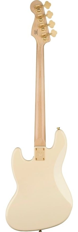 SQUIER 40 ANIVERSARIO JAZZ BASS GOLD OW IL