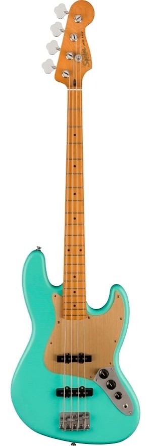 SQUIER 40 ANIVERSARIO JAZZ BASS VINTAGE SSG MP