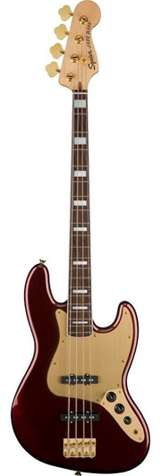 SQUIER 40 ANIVERSARIO JAZZ BASS GOLD RRM IL