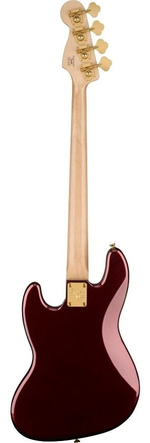 SQUIER 40 ANIVERSARIO JAZZ BASS GOLD RRM IL
