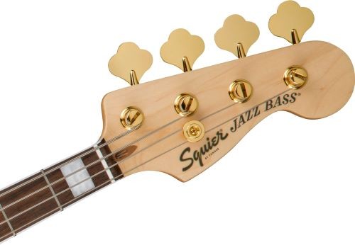 SQUIER 40 ANIVERSARIO JAZZ BASS GOLD RRM IL