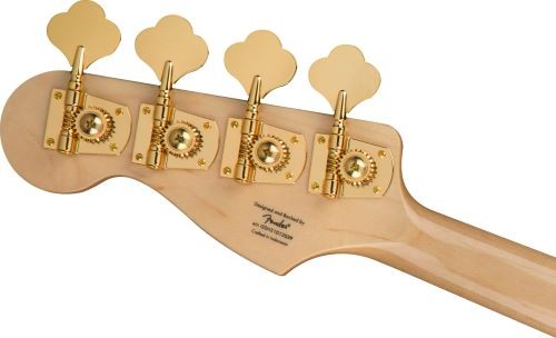 SQUIER 40 ANIVERSARIO JAZZ BASS GOLD RRM IL