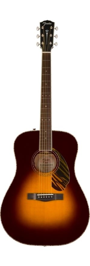FENDER PD-220E DREADNOUGHT 3TVS