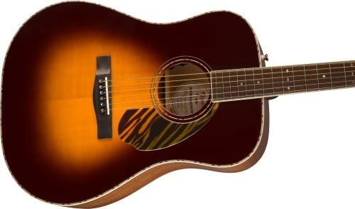FENDER PD-220E DREADNOUGHT 3TVS