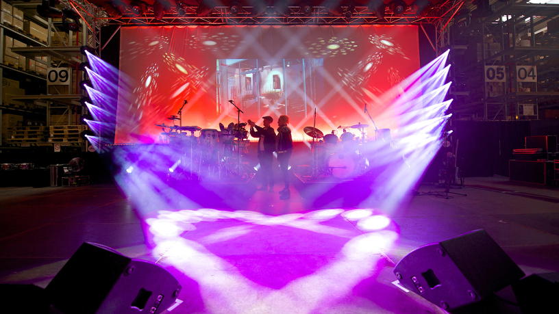 Power Lighting LYRE SPOT 60W PRISM