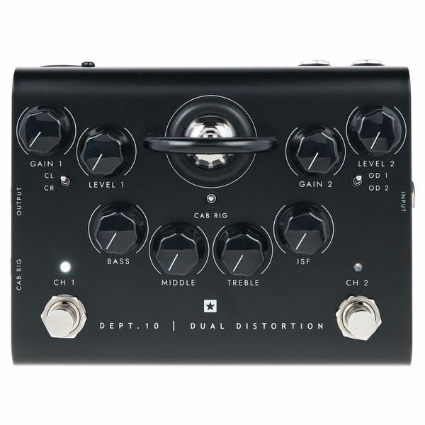 BLACKSTAR DEPT. 10 DUAL DISTORTION