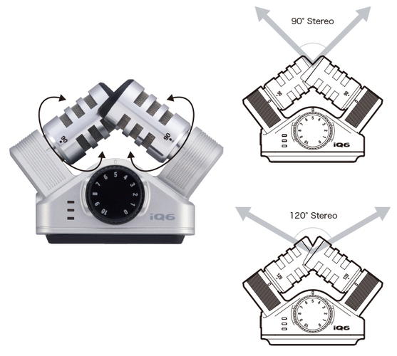 Zoom iQ6
