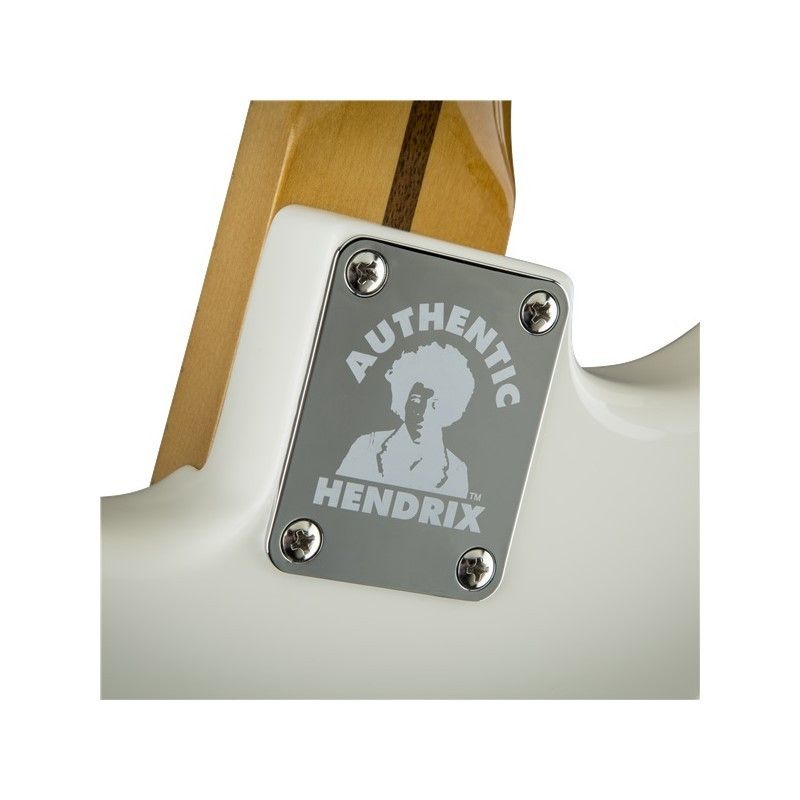 FENDER JIMI HENDRIX STRATOCASTER OW MP