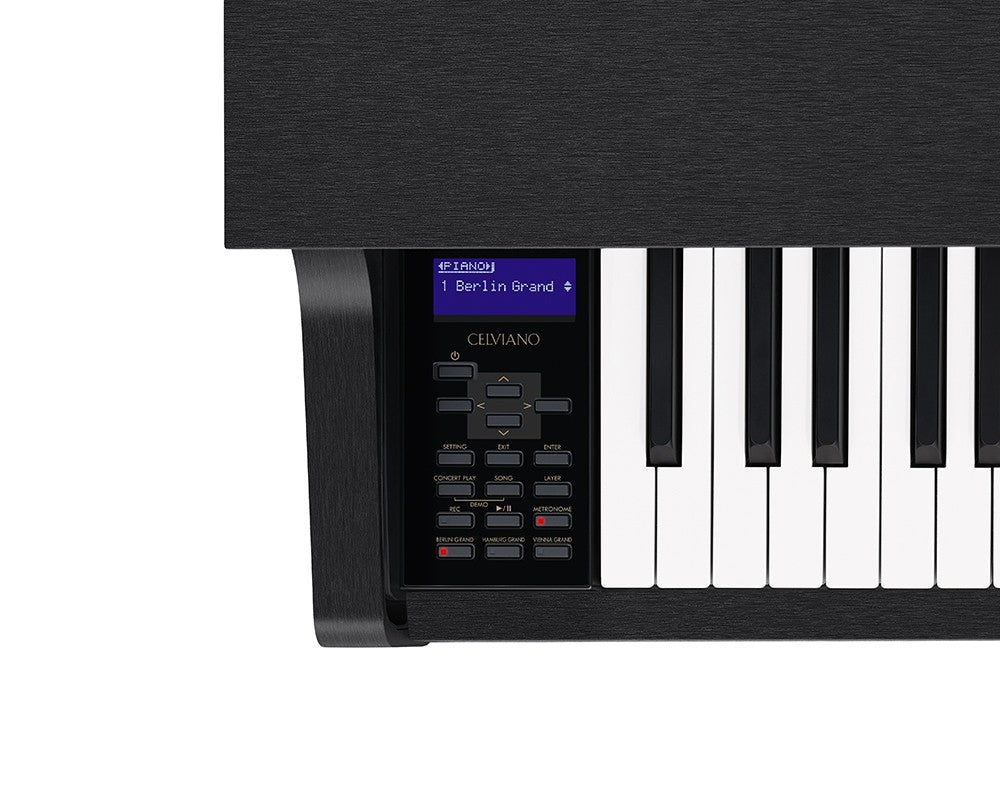 CASIO CELVIANO GRAND HYBRID GP-310BK