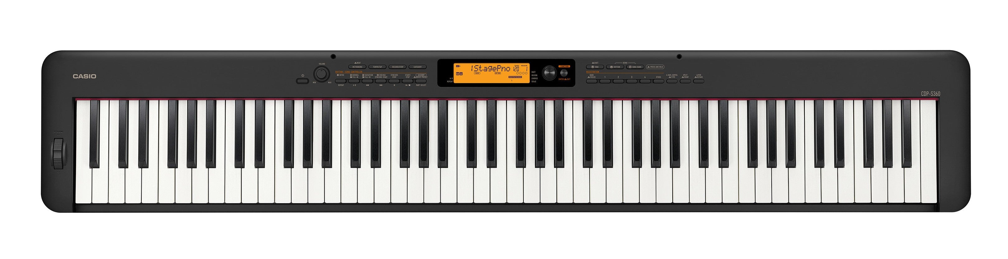 CASIO CDP-S360 NEGRO