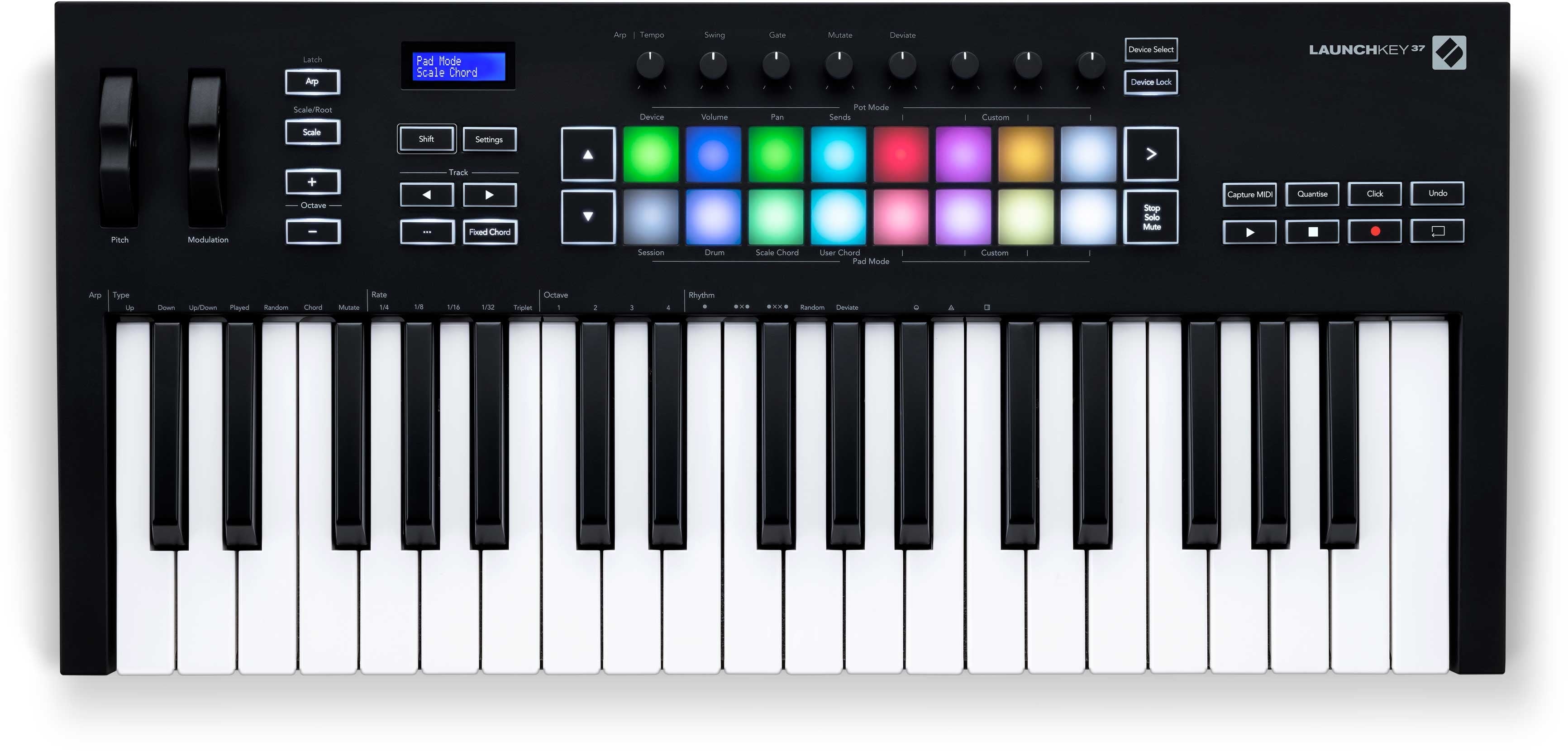 NOVATION LAUNCHKEY 37 MK3