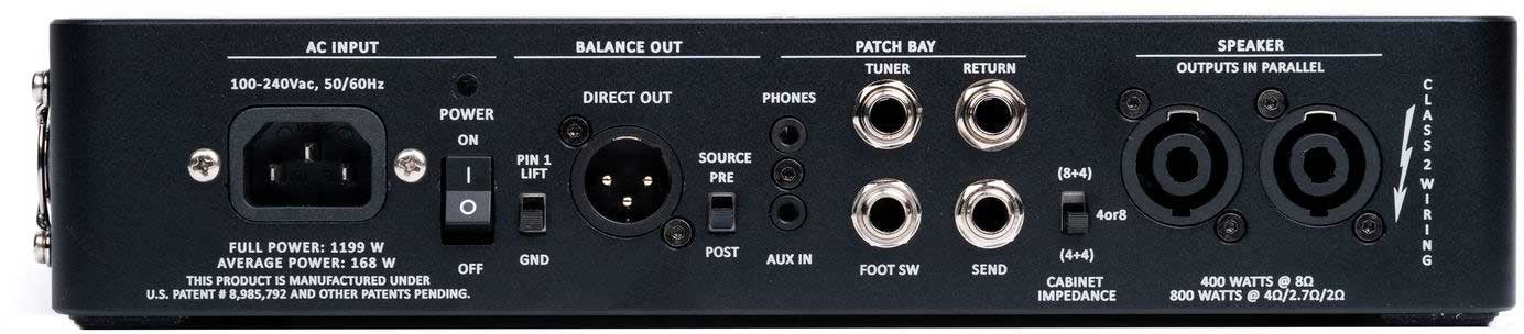 GALLIEN KRUEGER FUSION 800 S