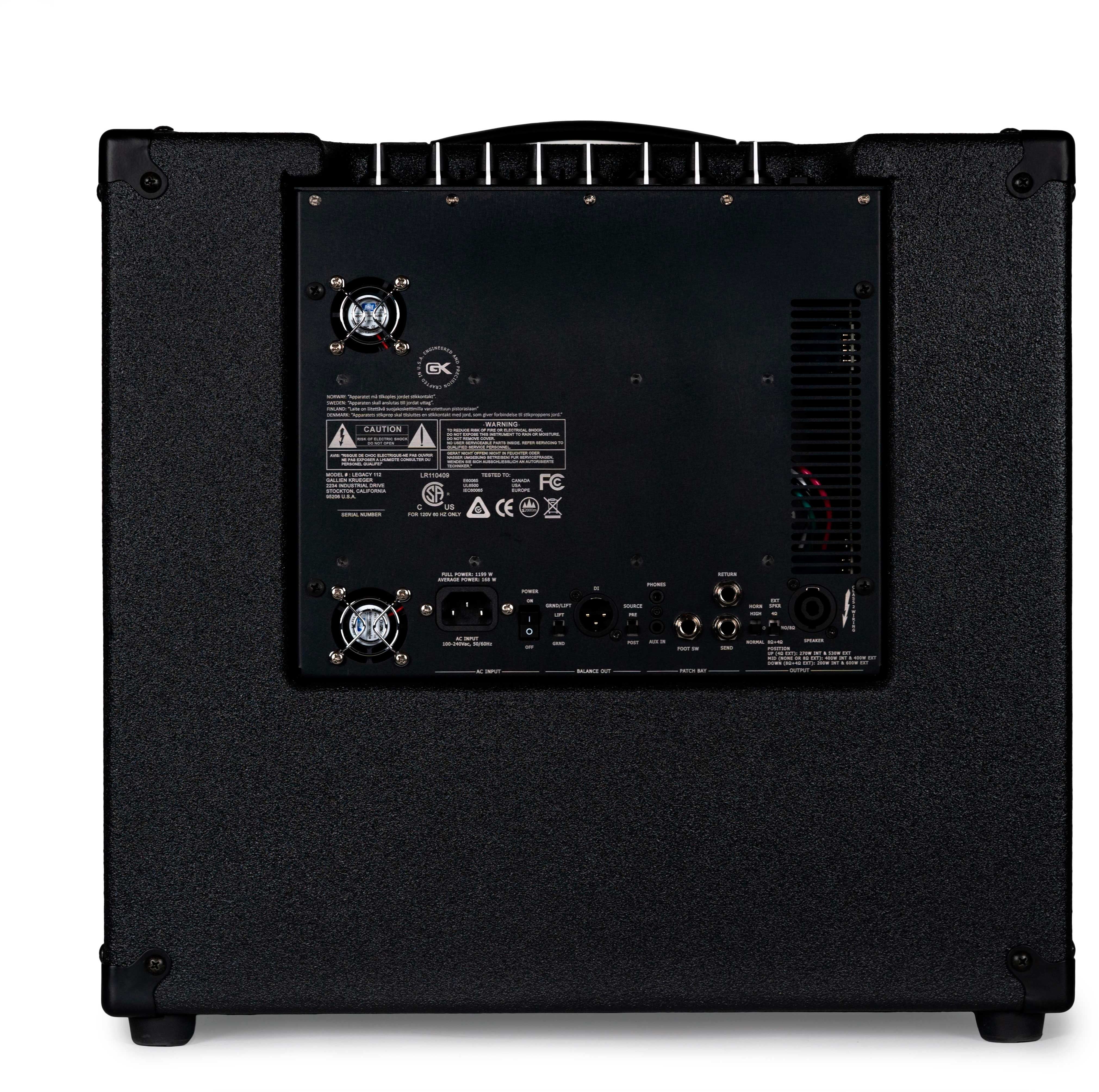 GALLIEN KRUEGER LEGACY 112