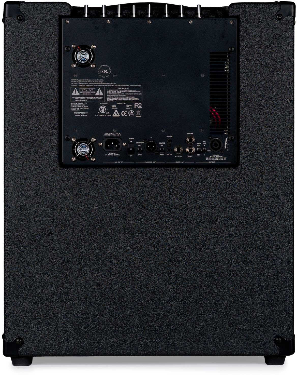 GALLIEN KRUEGER LEGACY 115