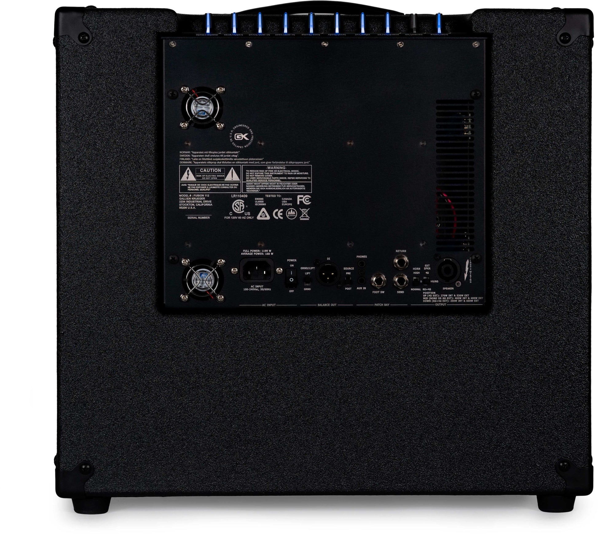 GALLIEN KRUEGER FUSION 112