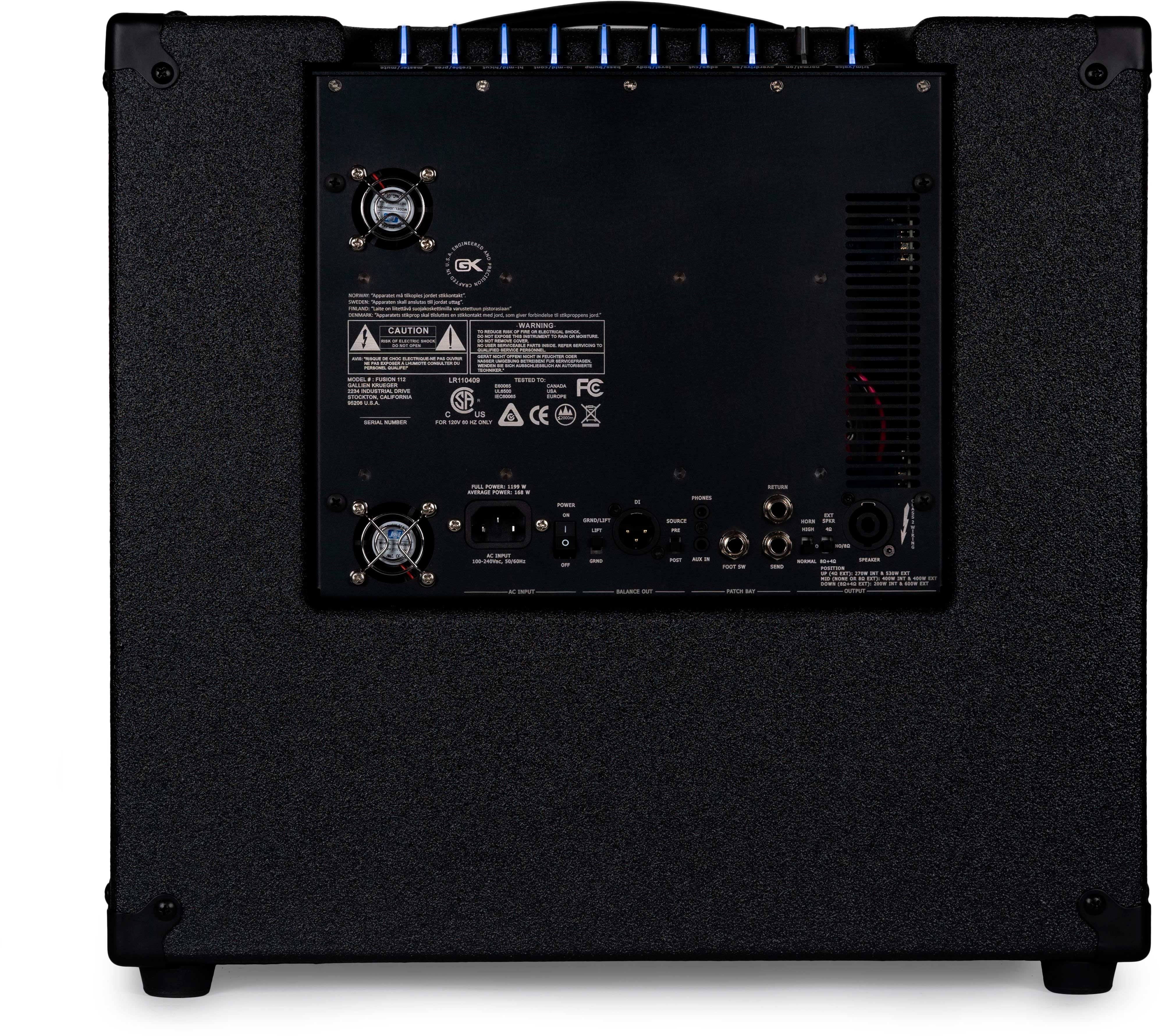 GALLIEN KRUEGER FUSION 112