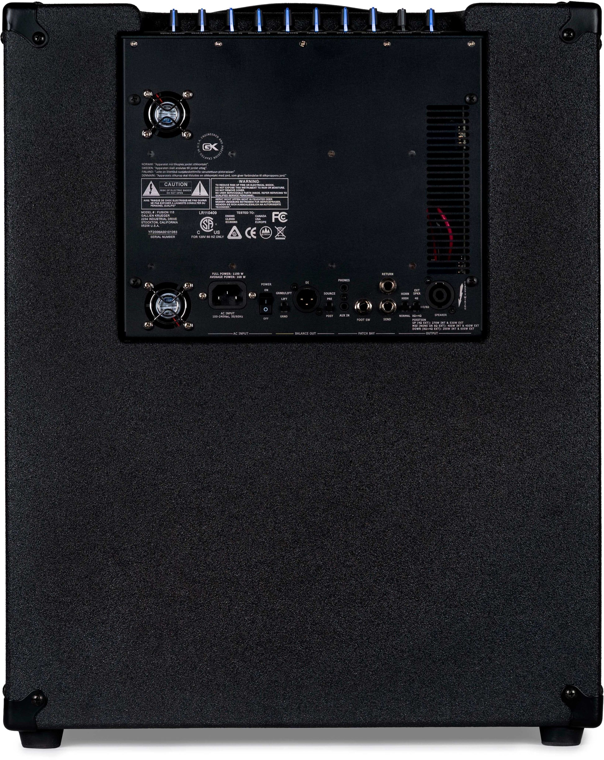 GALLIEN KRUEGER FUSION 115