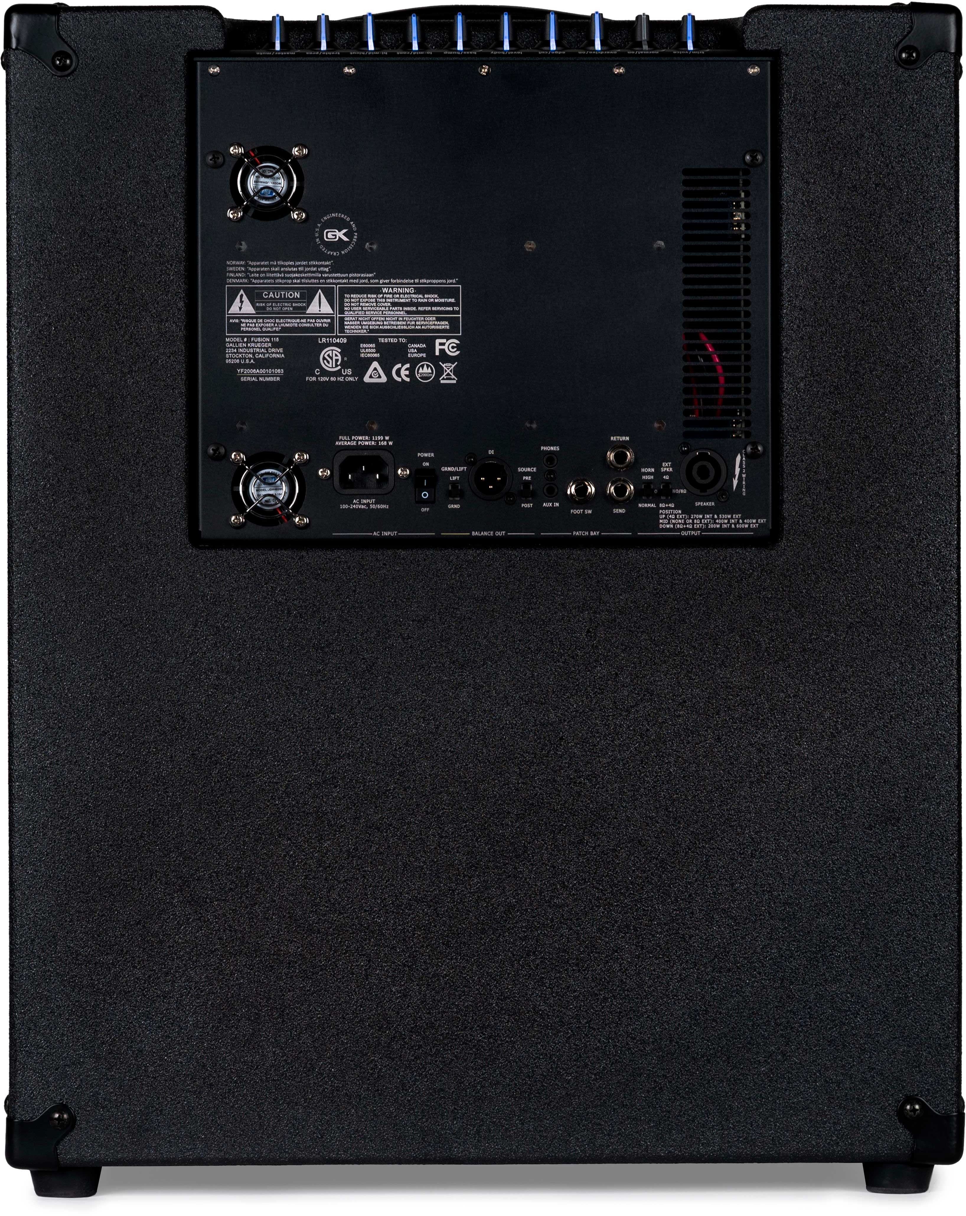 GALLIEN KRUEGER FUSION 115
