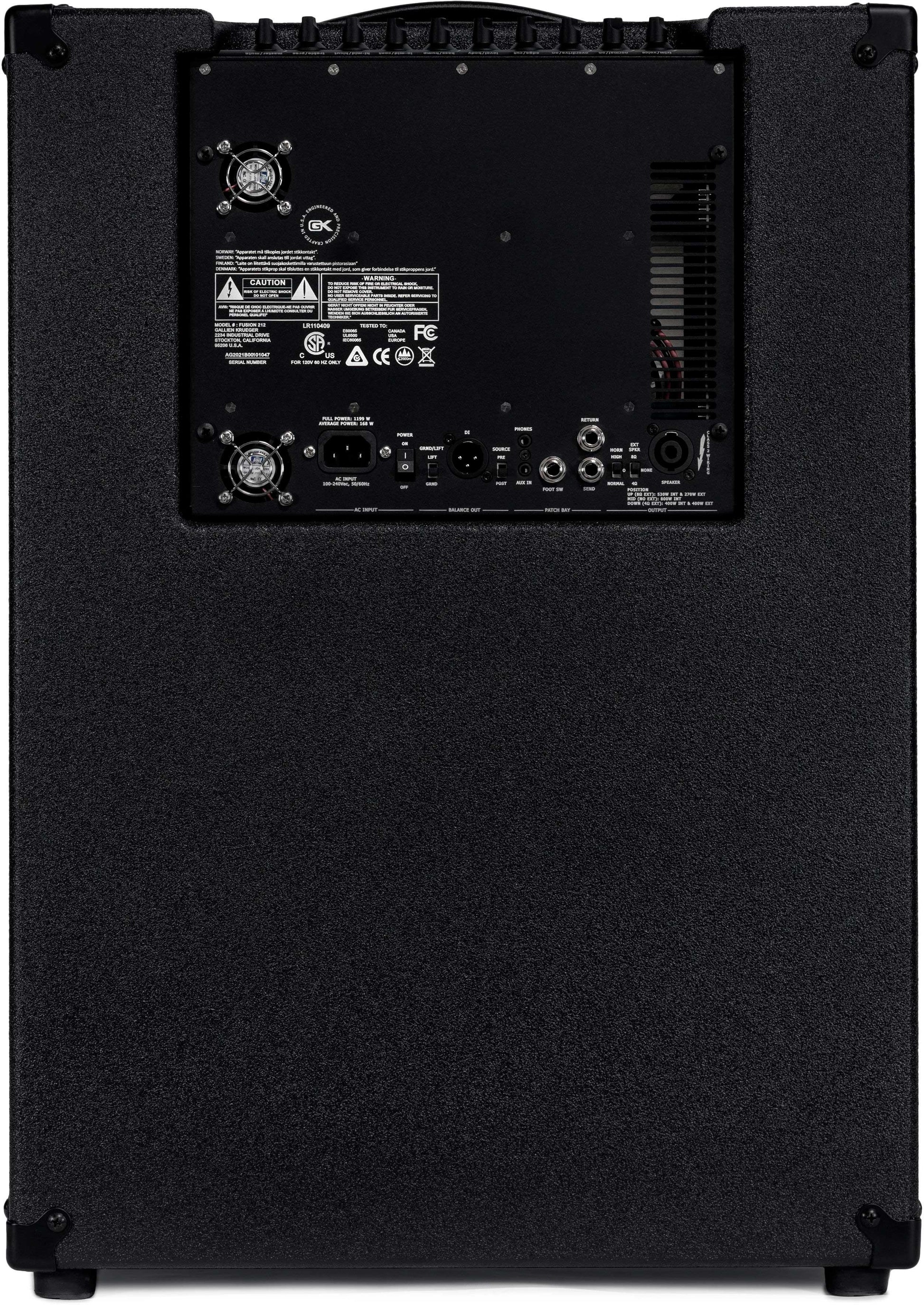 GALLIEN KRUEGER FUSION 212