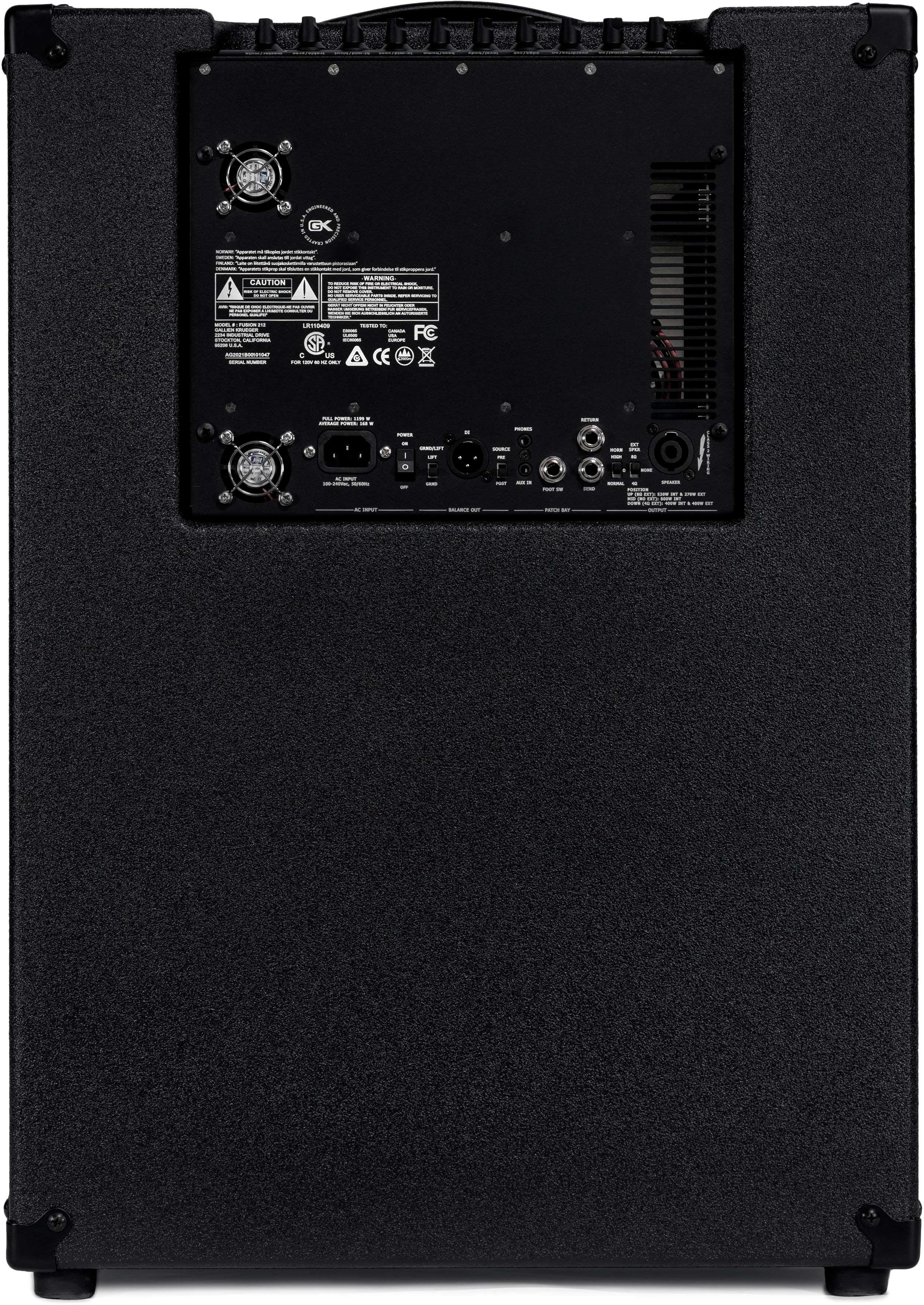 GALLIEN KRUEGER FUSION 212