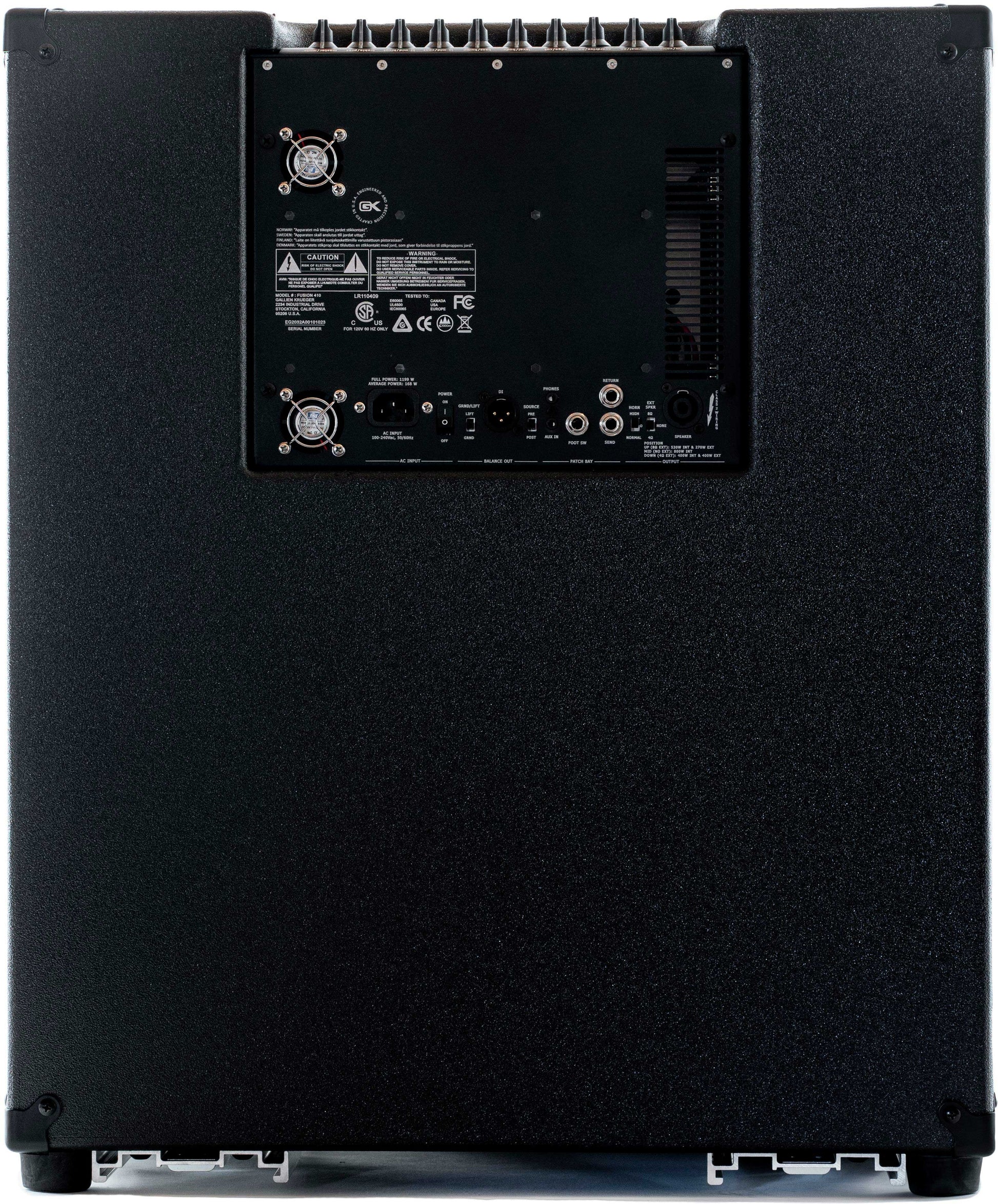 GALLIEN KRUEGER FUSION 410