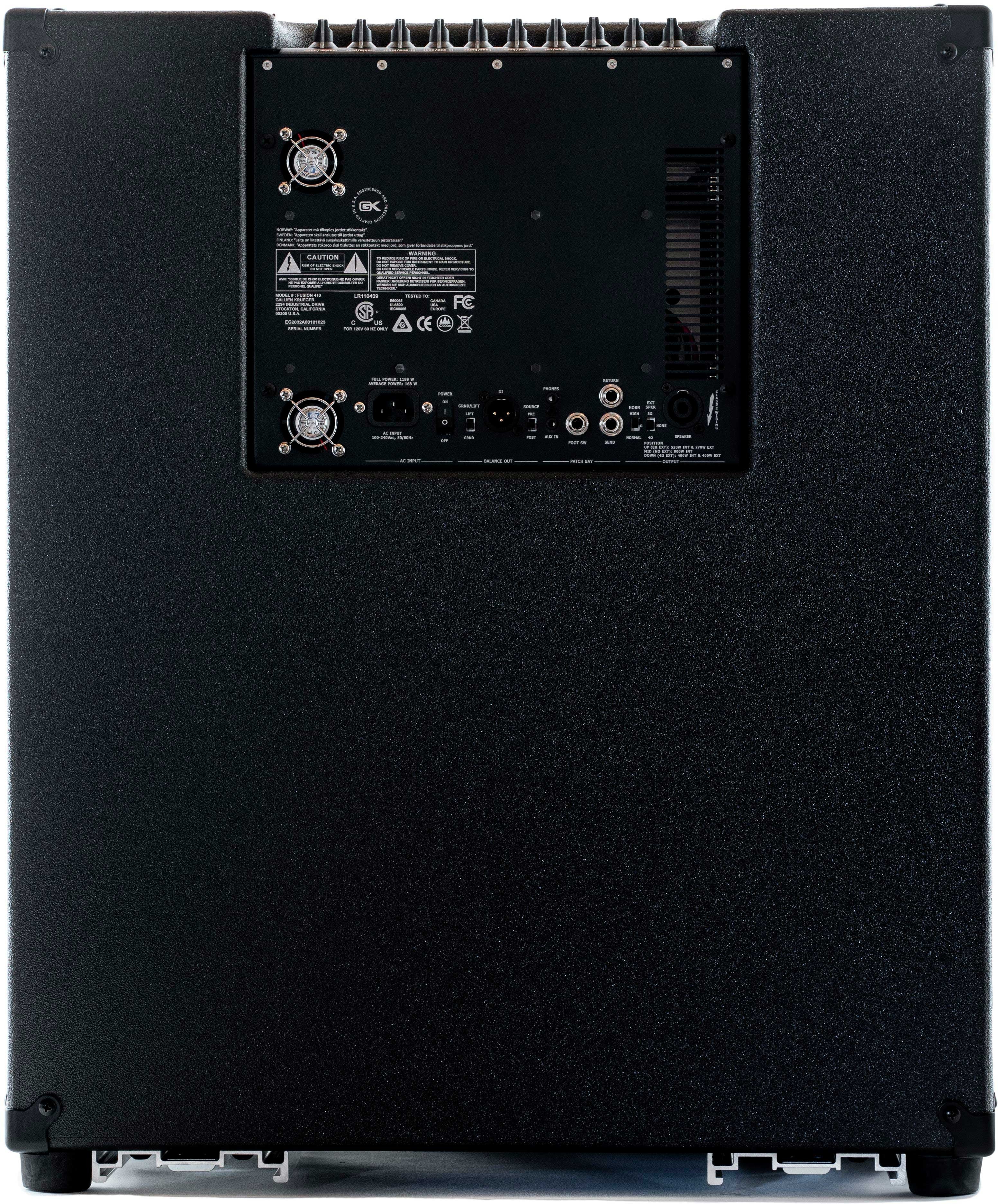 GALLIEN KRUEGER FUSION 410