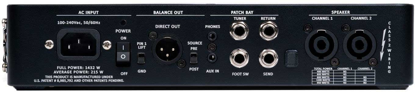 GALLIEN KRUEGER FUSION 1200 S