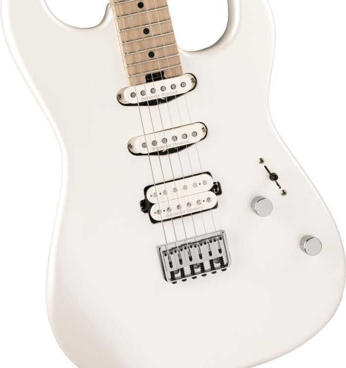CHARVEL PRO MOD SAN DIMAS 1 HSS HT P PEARL