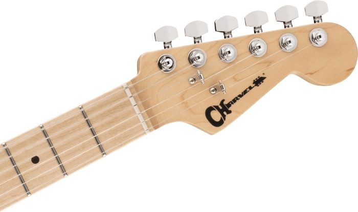 CHARVEL PRO MOD SAN DIMAS 1 HSS HT P PEARL