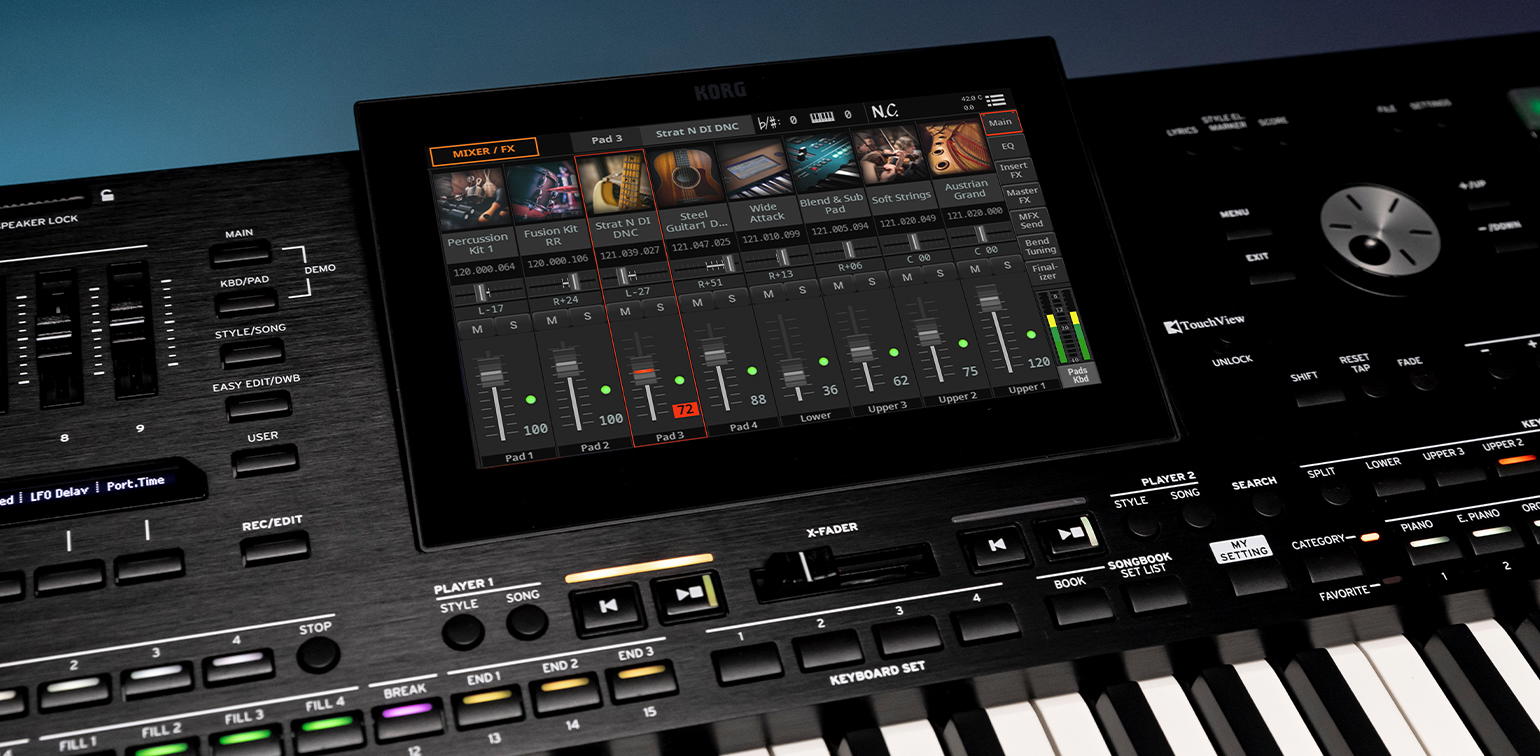 KORG PA5X-88 (B-Stock)