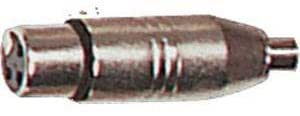 Yellow Cable Adap. RCA hembra a 2 XLR hembra