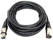 Yellow Cable XLR-m a XLR-h 20m.